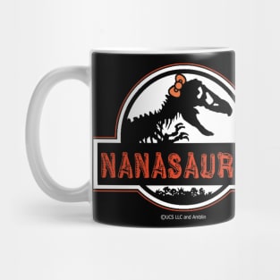 NanaSaurus Inspireds Jurassic Park Mug